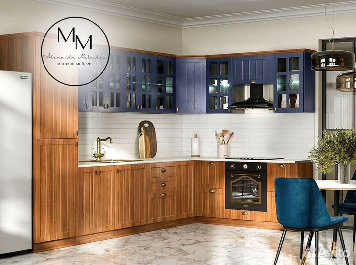 Маленький кухонный гарнитур