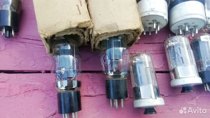 Радио лампы