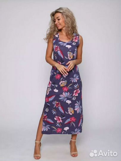 Платье - сарафан женское 56р.новое