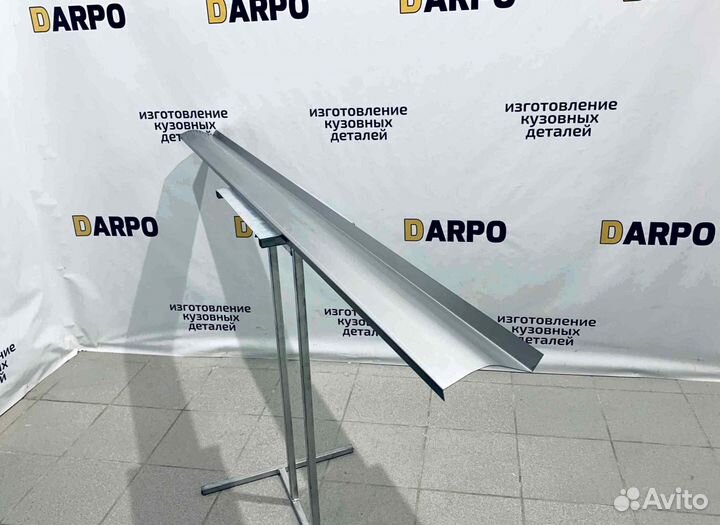 Пороги для Nissan Terrano II 2 1996-2006 (R20)