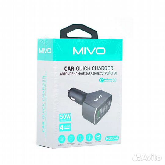 Автомобильное зарядное устройство Mivo