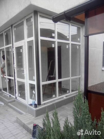 Пластиковые окна и балконы