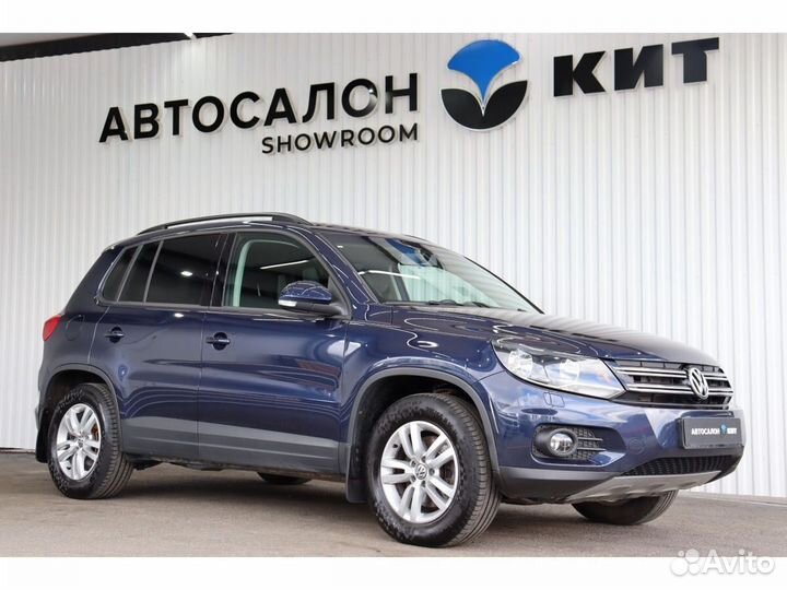 Volkswagen Tiguan 2.0 AT, 2014, 139 053 км