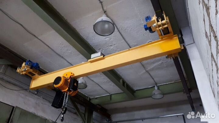 Новый подвесной кран балка