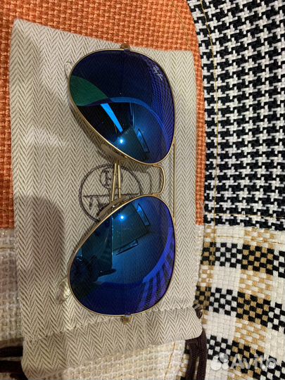Очки ray ban aviator