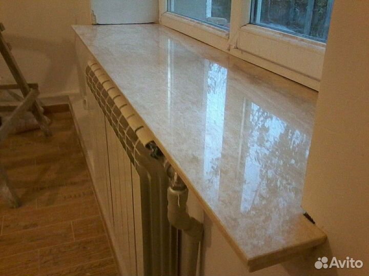 Подоконник из натурального камня