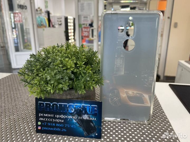 Чехол для Nokia 7 Plus