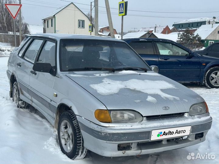 ВАЗ 2115 Samara 1.5 МТ, 2004, 97 000 км
