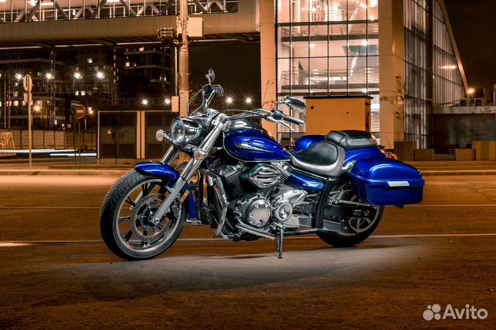 Yamaha XVS950, 2011гв