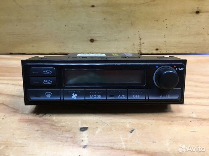 Блок управления климат контролем Nissan Laurel