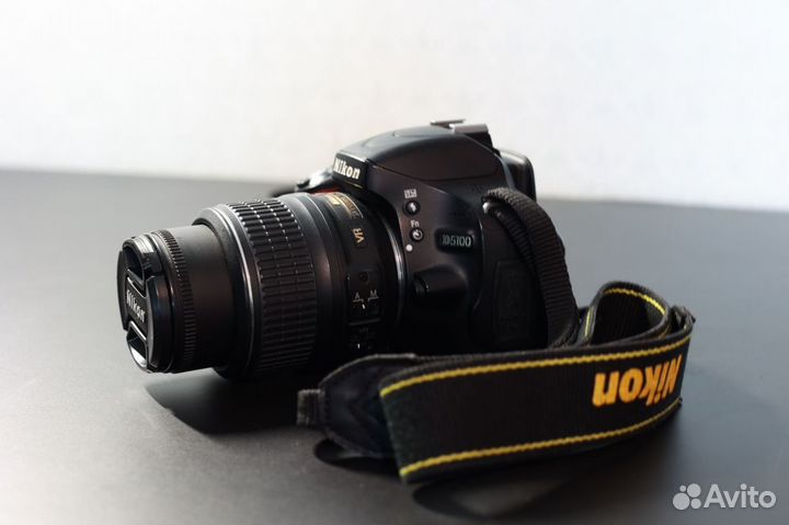 Nikon D5100 Kit 18-55mm VR