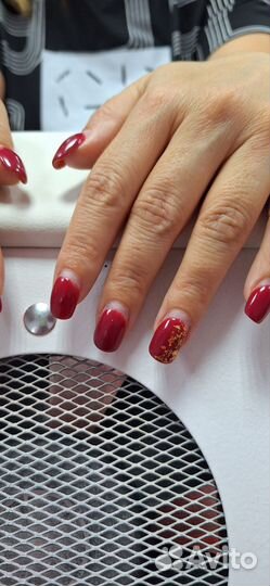 Титановые ногти