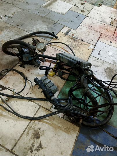 Газовое оборудование 4 поколения бу метан