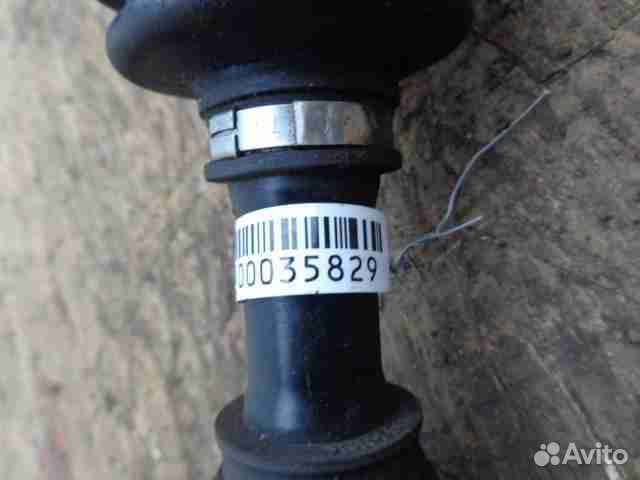 Полуось передняя L Mazda CX-7 ER