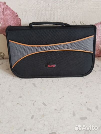 Сумка для cd dvd дисков на 56 шт