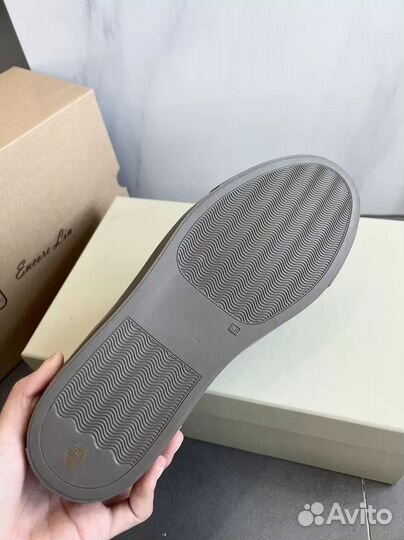 Лоферы женские на меху Brunello Cucinelli