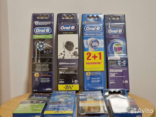 Насадка для зубной щетки Oral-B Braun