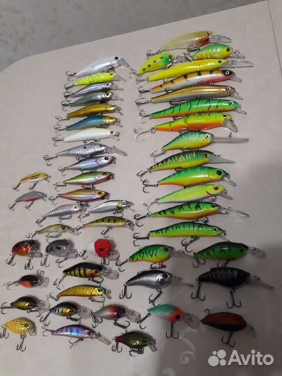 Воблеры, попперы,джиг