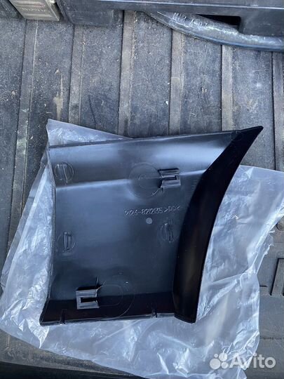 Молдинг niva chevrolet