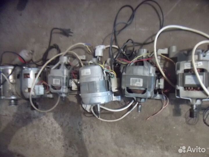 Двигатели в сборе от стиральной машины