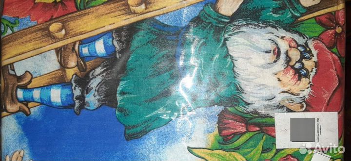 Комплект постельного белья в кроватку