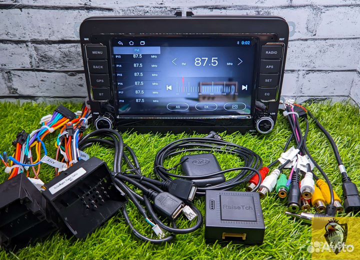 Магнитола Volkswagen 2/16gb