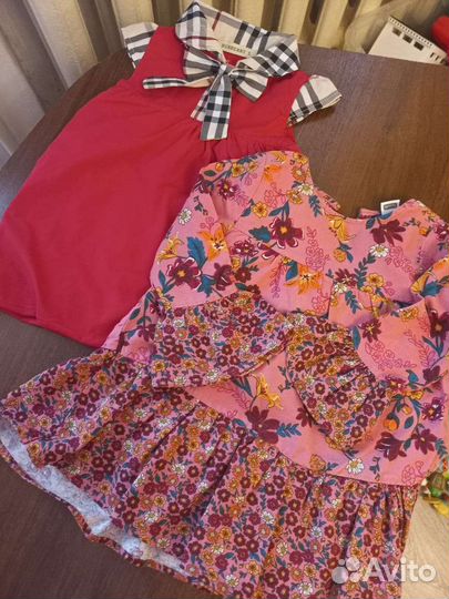 Вещи пакетом на девочку 80-86 next