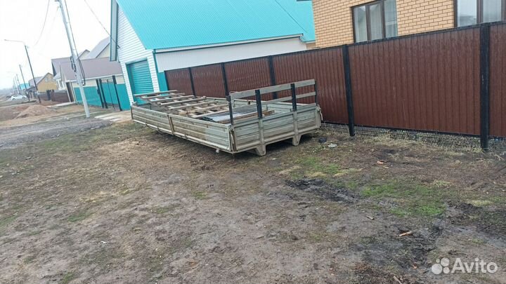 Кузов на газель 5.20