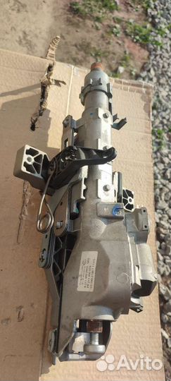 Мерседес W 211рулевая колонка