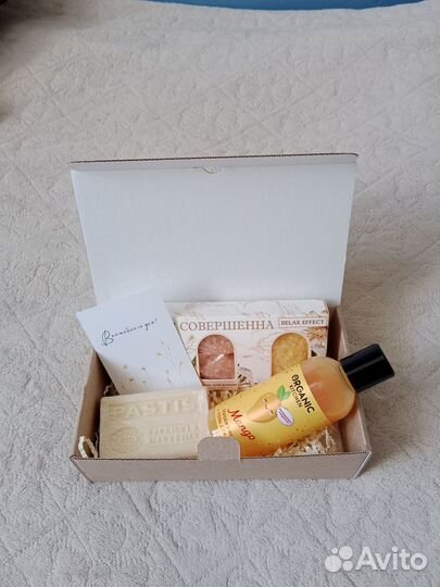 Подарочные наборы на день рождения