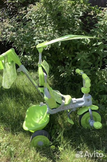 Детский 3х колесный велосипед
