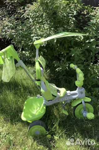 Детский 3х колесный велосипед