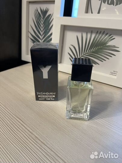 Yves Saint Laurent Y Eau De Parfum 25ml ОАЭ