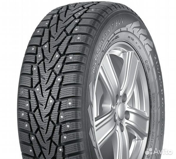 Ikon Tyres Nordman 7 SUV 255/65 R17 114T