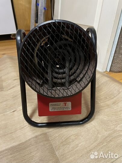 Тепловая пушка кэвп-1,5\3 кВт (220В.)