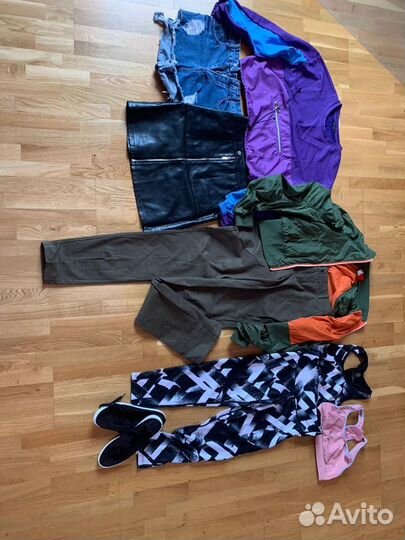 Пакет фирменных вещей