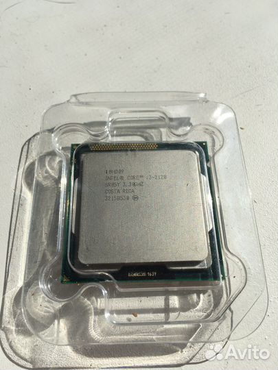 Процессор intel core i3 2120