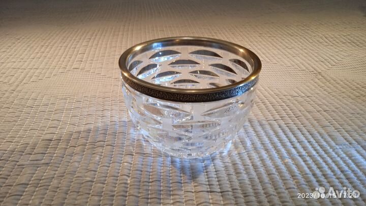 Хрустальная посуда СССР