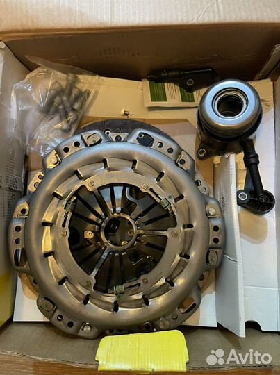 Сцепление Sprinter 906,Vito,Viano