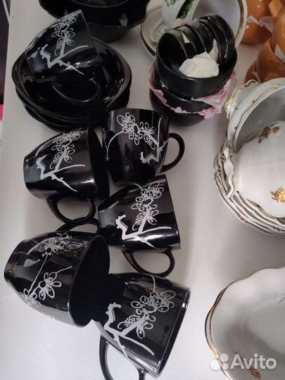 Сервиз чайный дулево