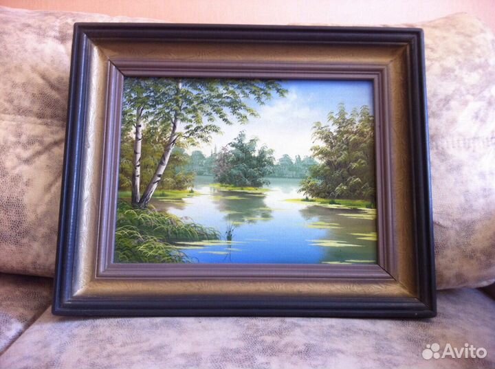 Картина маслом