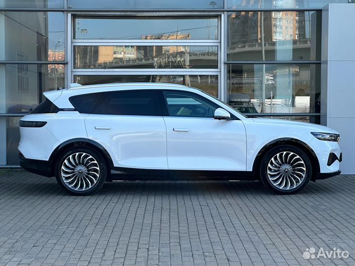 Voyah Free 693 л.с. AT, 2023, 504 км