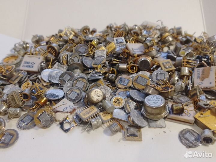 Радиодетали СССР