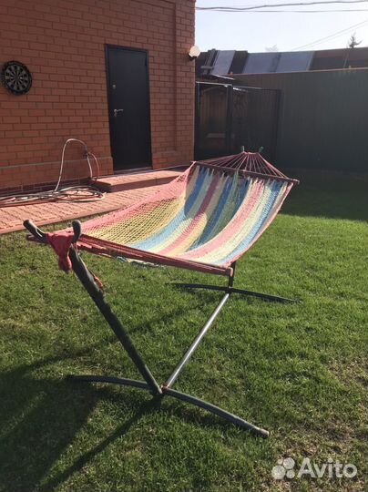 Гамак для отдыха с каркасом