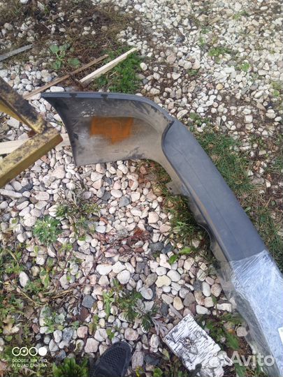 Бампер задний Додж Караван, Крайслер Вояджер 3