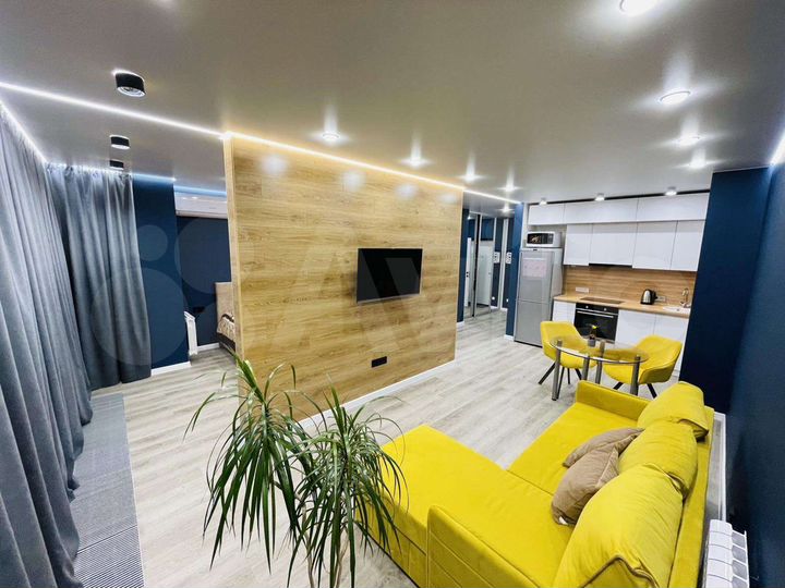 1-к. квартира, 45 м², 7/24 эт.