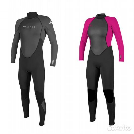 Гидрокостюм O’Neill Reactor ll 3/2. Все размеры