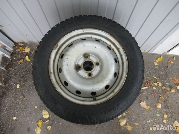 732 колеса в сборе Largus