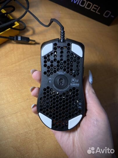 Игровая мышь Gorious Model O- Black