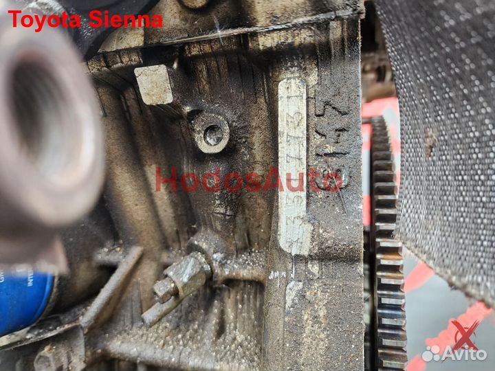 Двигатель 3MZ-FE Toyota Sienna